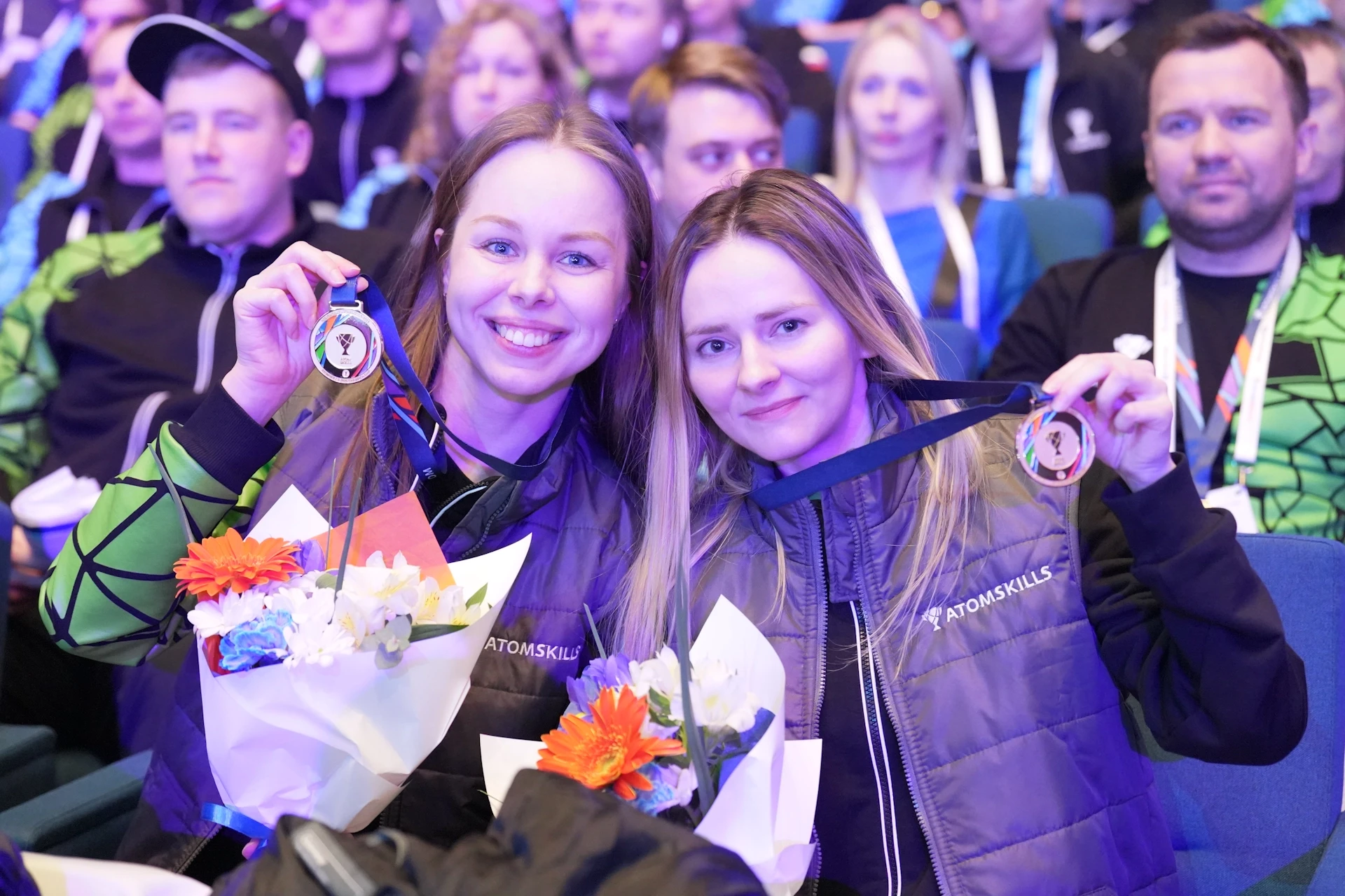 Ирина Назаренко - чемпион AtomSkills 2026