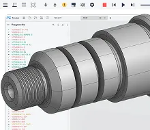 Реалистичная симуляция обработки