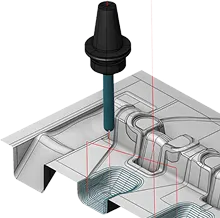 2.5 и 3 осевая фрезерная обработка