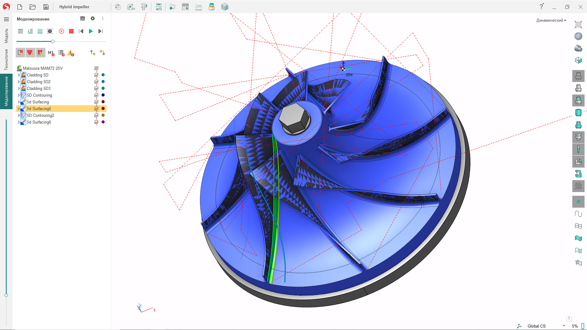 CAD/CAM система SprutCAM