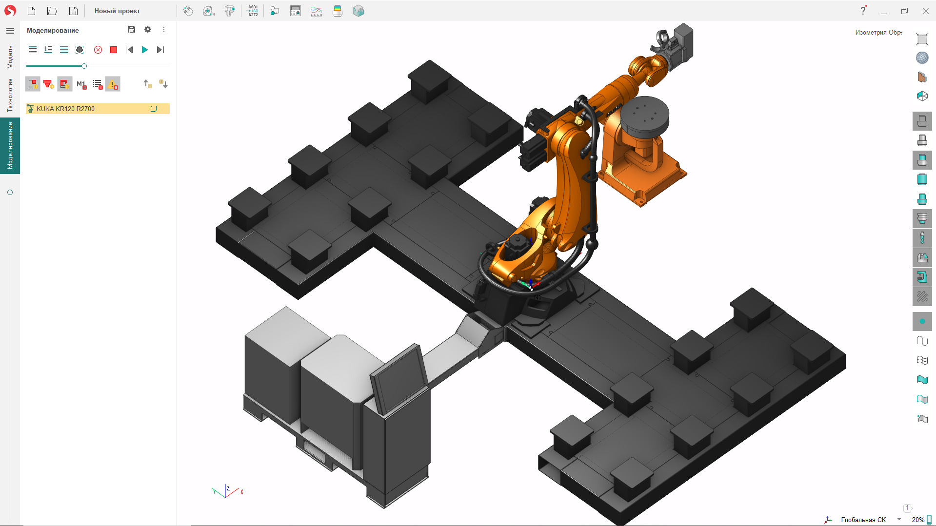 SprutCAM X as CAD/CAM software