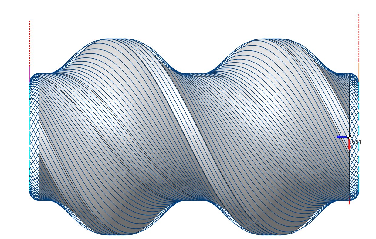 угол по кривой