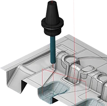 2, 5 и 3 осевая фрезерная обработка