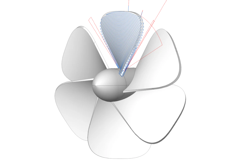 5-ти осевая обработка