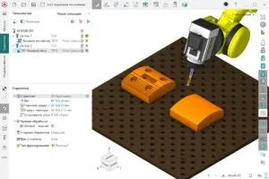 5D черновая послойная в СПРУТКАМ 18