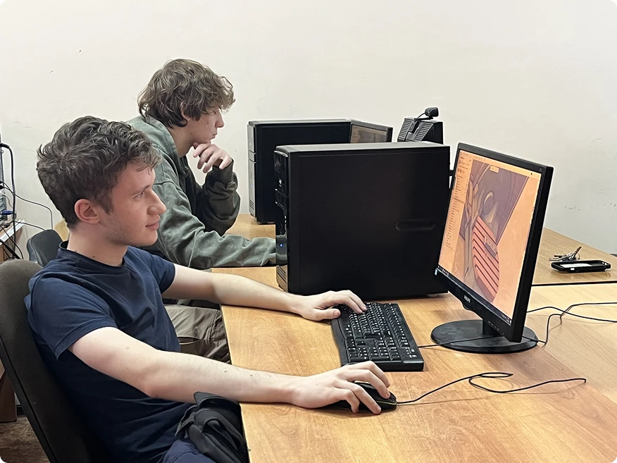 Обучение студентов