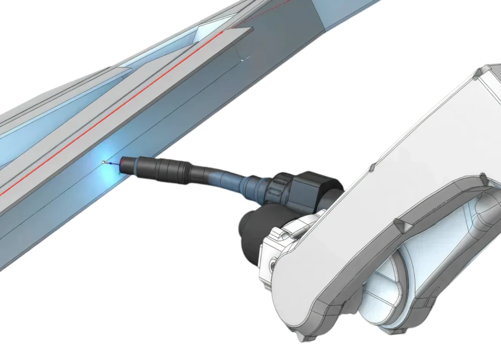 Операции сварки в CAD/CAM для роботов