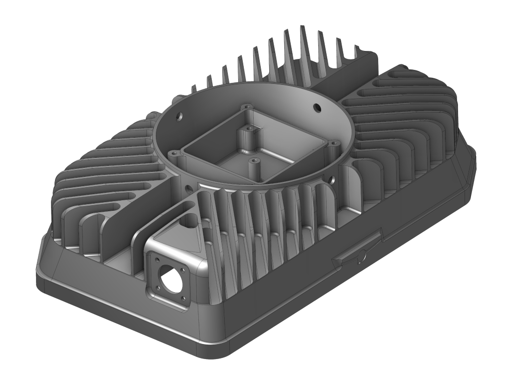 Изготовление корпусов в CAD/CAM системе для ЧПУ станка Практик