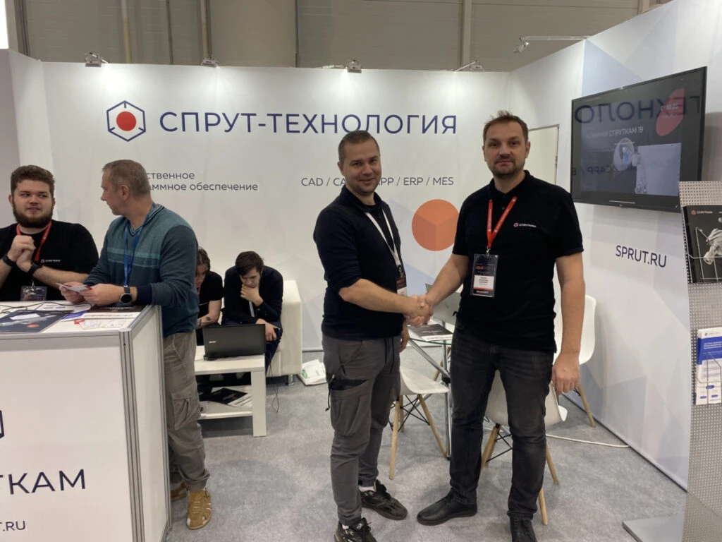 «СПРУТ-Технологии» на форуме «ТЕМП» - партнеры