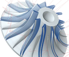 Деталь выполнена на российской cad cam системе "Спруткам"